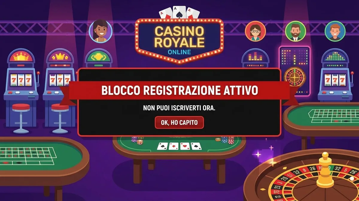Registrazione con bonus